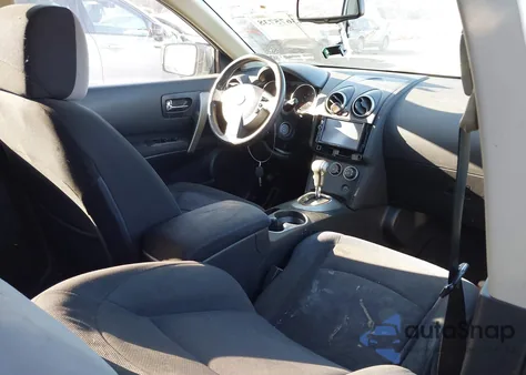 2010 Nissan Rogue S z USA, uszkodzony, nr VIN JN8AS5MV5AW608049